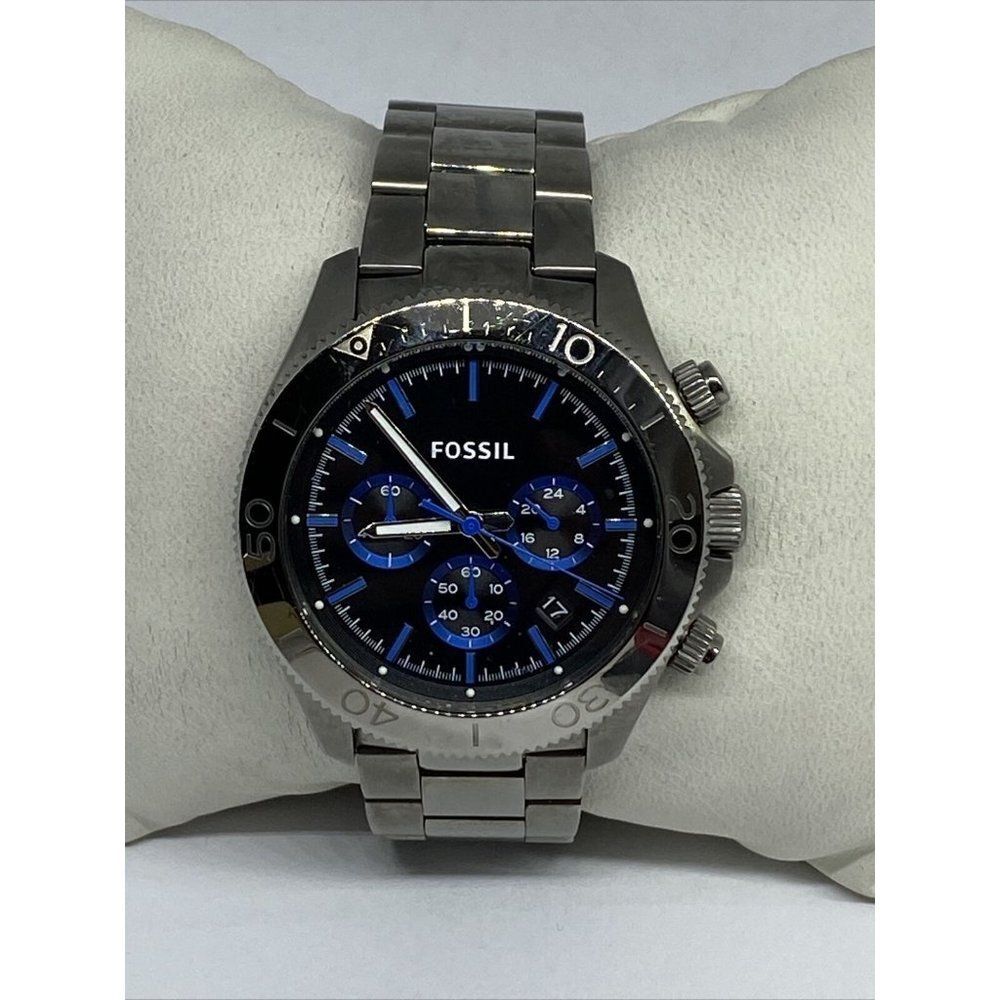 Fossil Retro Traveler CH2869 Mens Stainless Steel